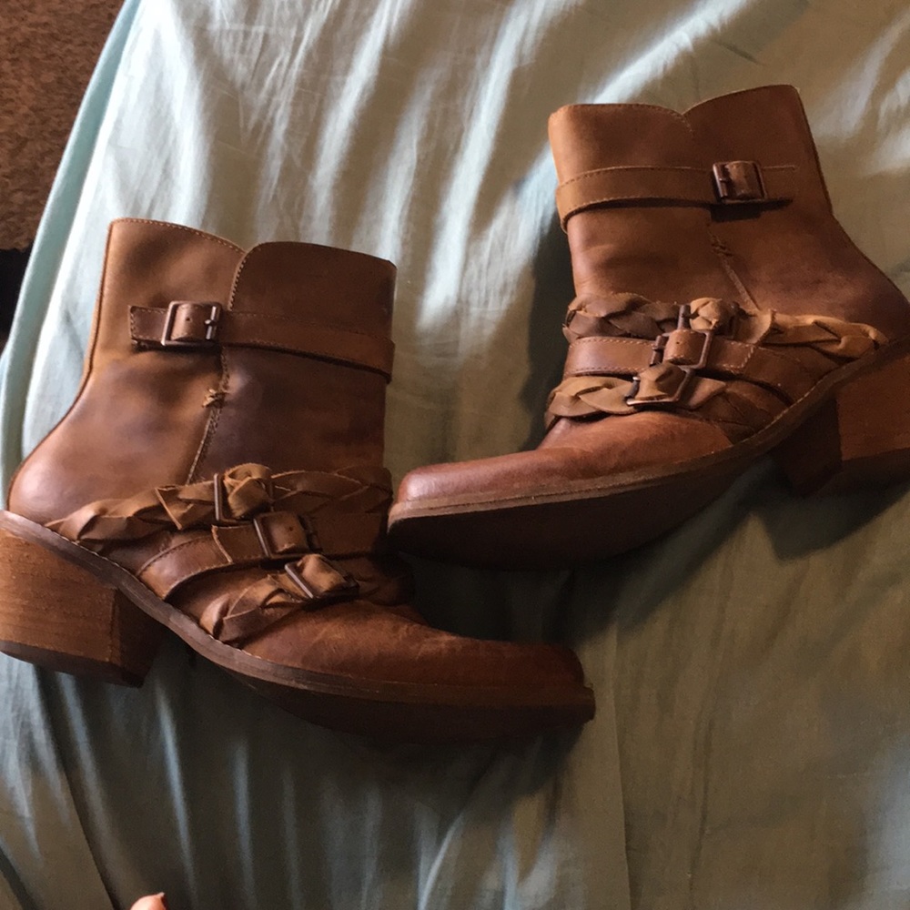 Women’s western style booties